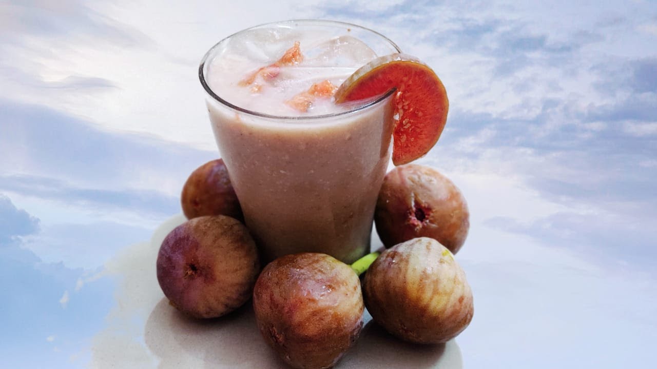 Summer Special Anjeer Juice | अंजीर शर्बत बनाने का आसान तरीक़ा | Zaiqua Kitchen