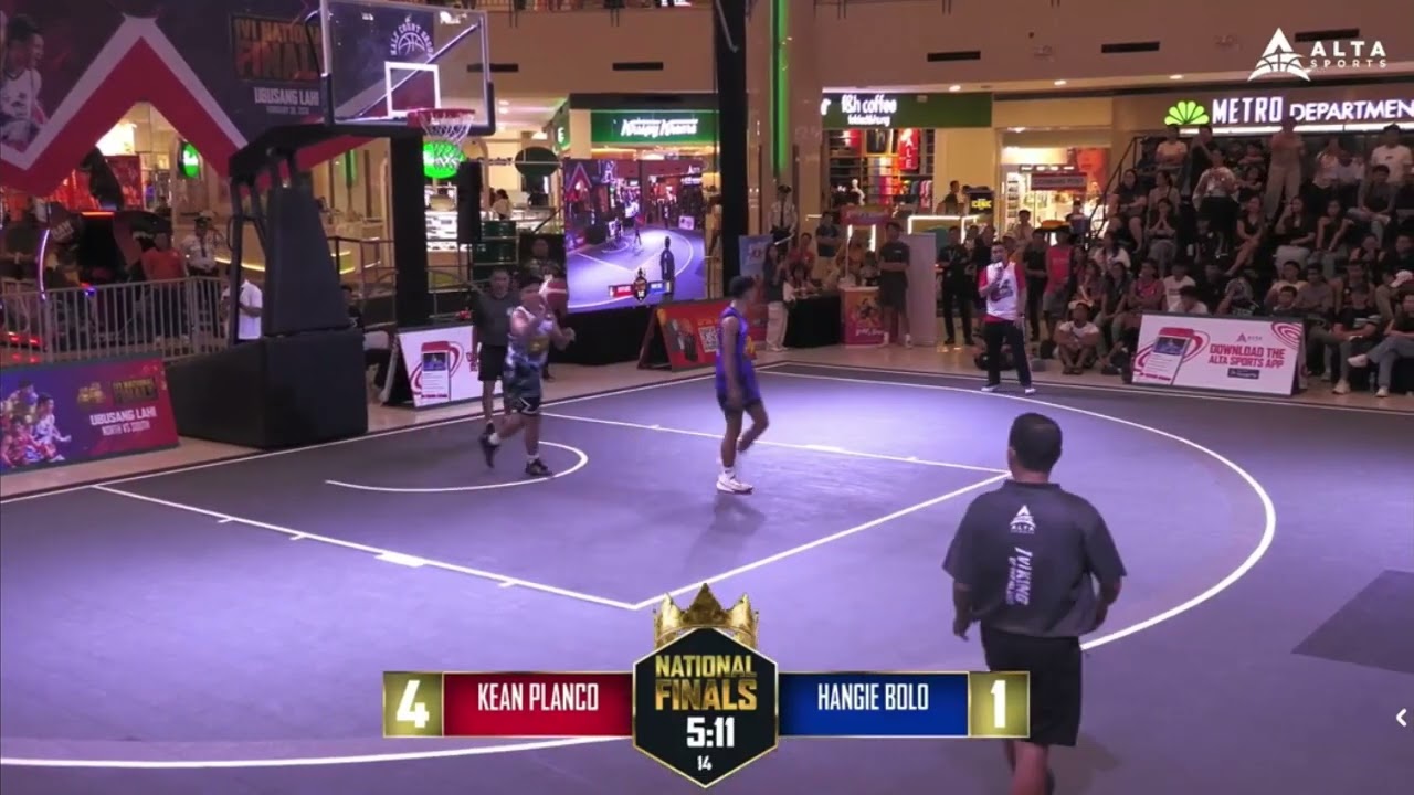 Kean Planco VS Hangie Bolo | 1V1 National Finals