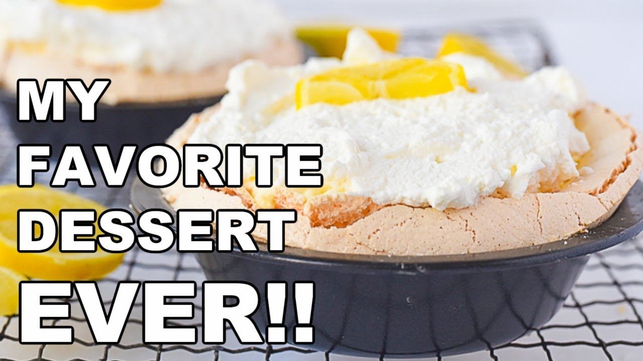 BEST Lemon Pie Ever and Perfect for Two
