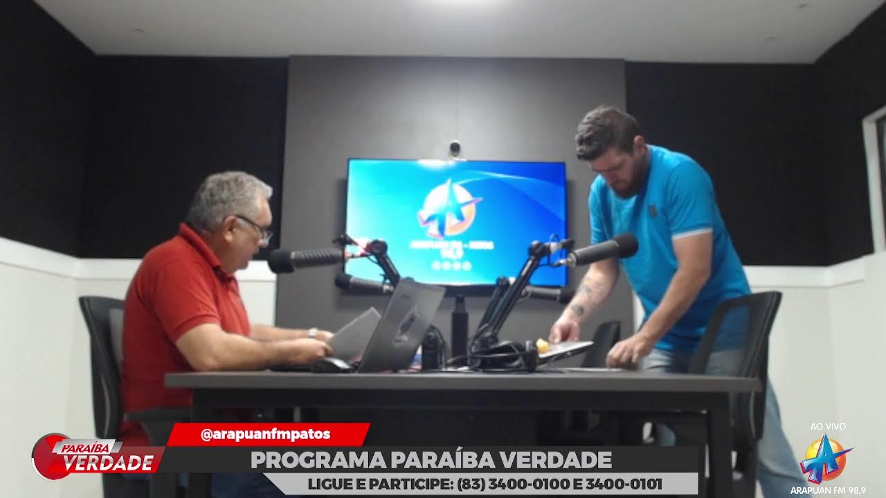 ARAPUAN FM  AO  VIVO 05/03/26