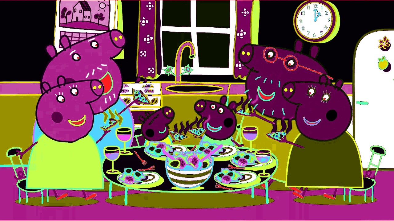 Chuck In Everyone! - Peppa Pig (Sponsored By: Gamavision Csupo Effects)