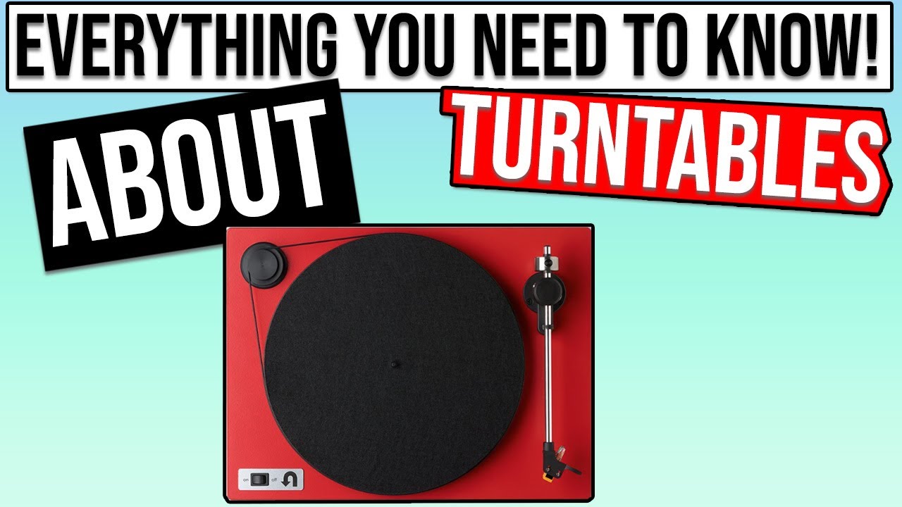 Beginner’s Guide to Turntables