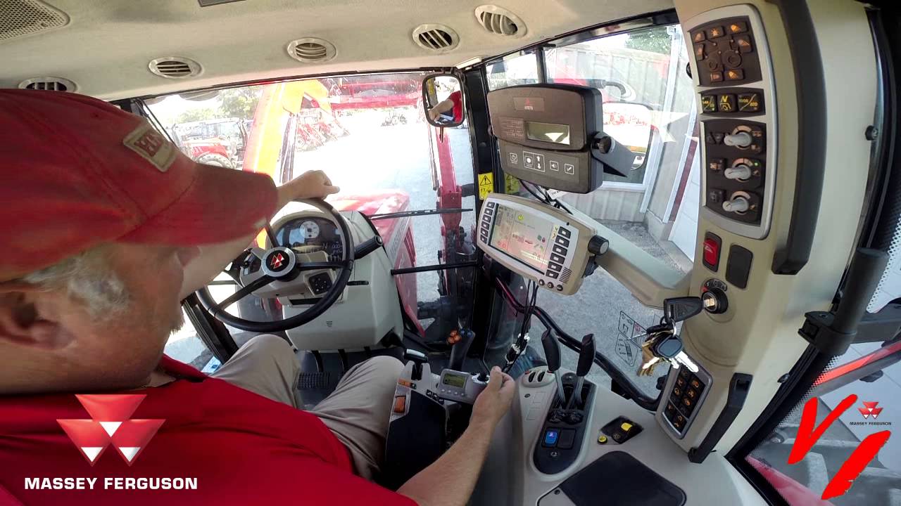 Massey Ferguson LCS Loader Control System: 900 Series Loaders