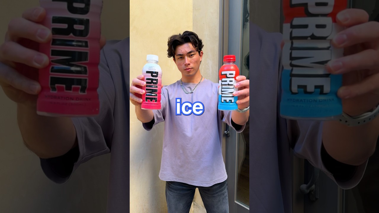 Cherry Freeze Prime Popsicle