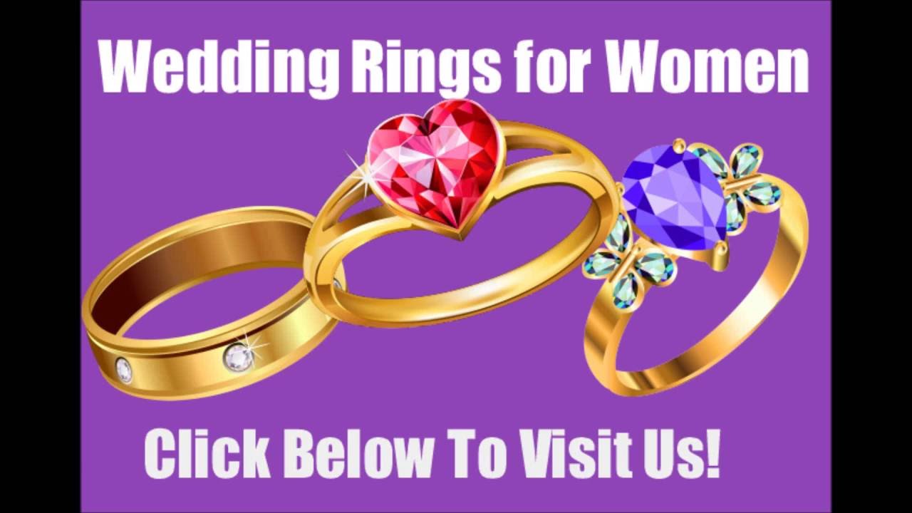 ~*~Brilliant Wedding Rings for Women Ocean Beach~*~