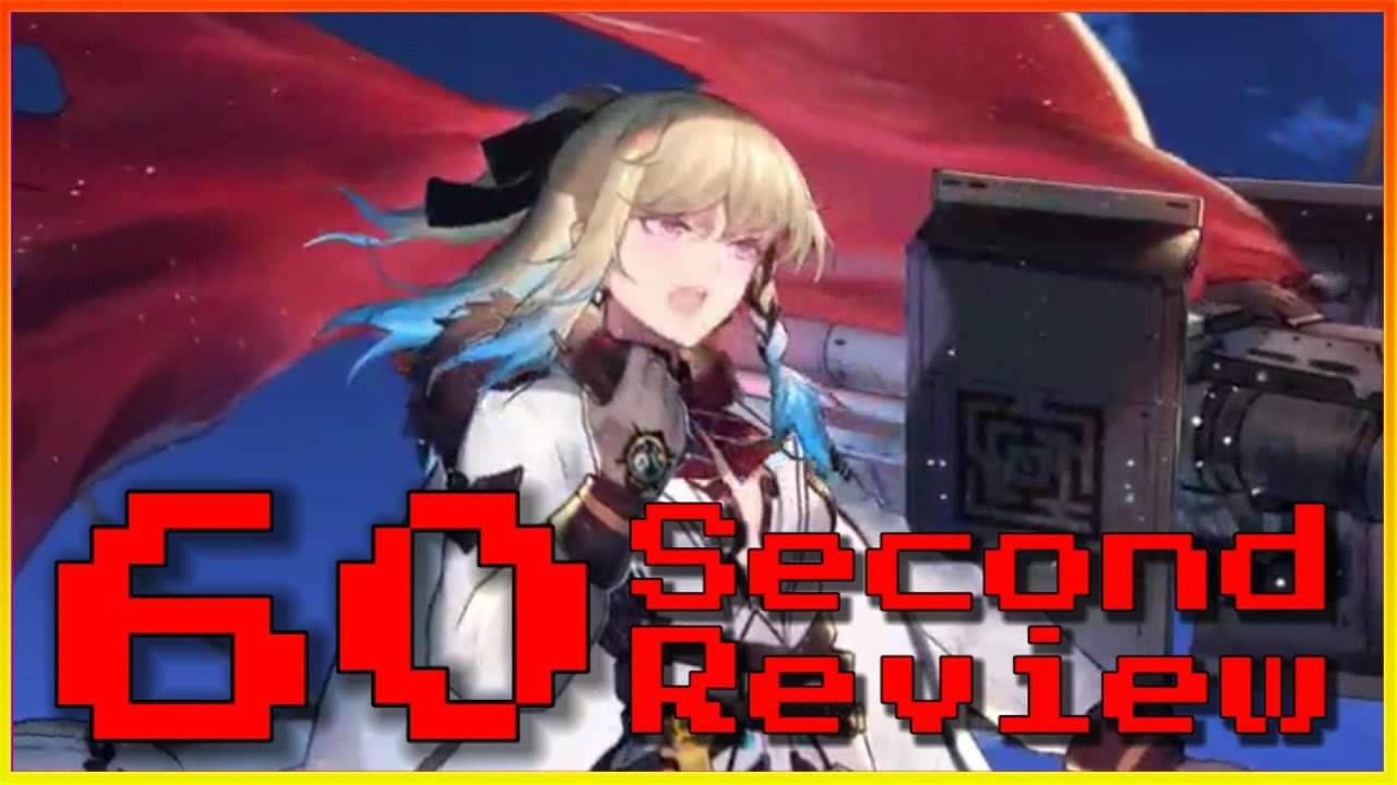 [Counter:Side Global] 60 Second Unit Review 