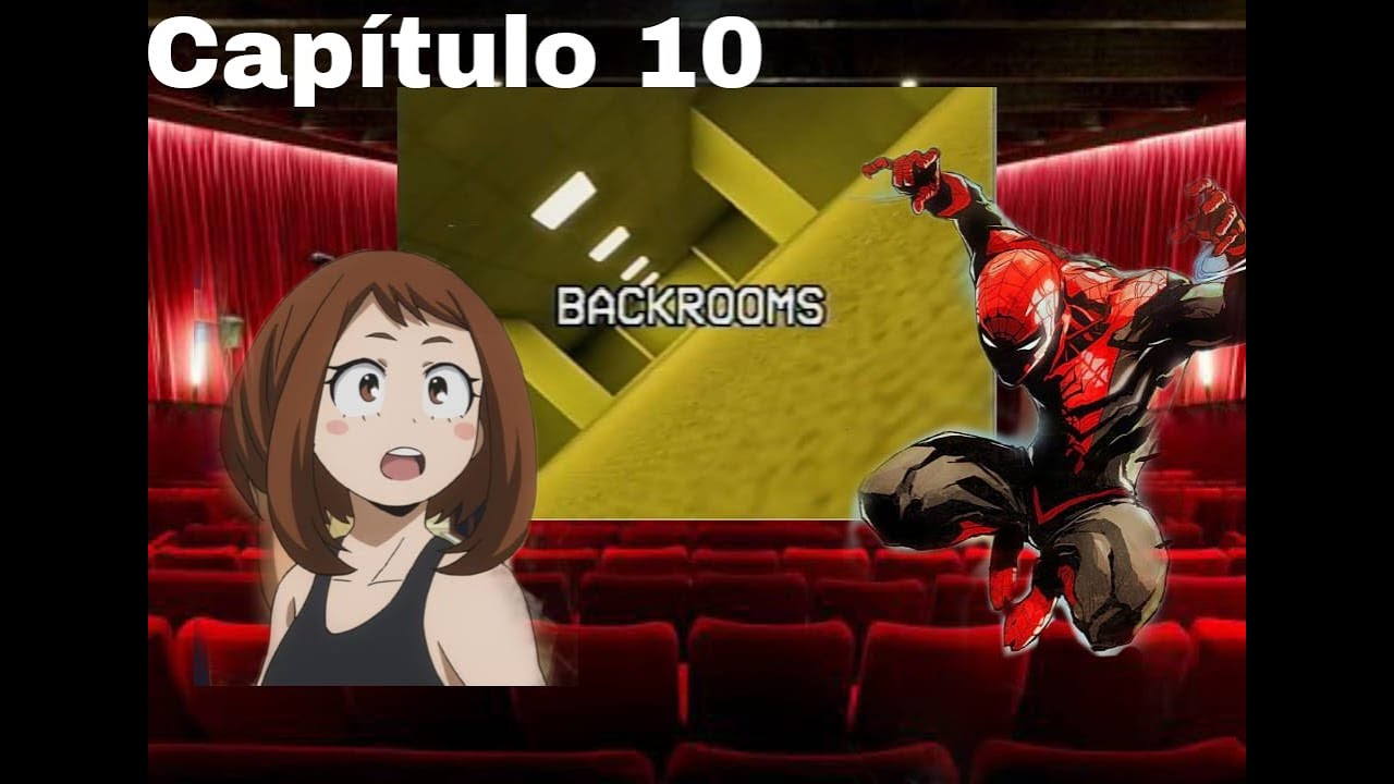 Boku no hero and FNIA 3D viendo universos capitulo 10 |The Backrooms |