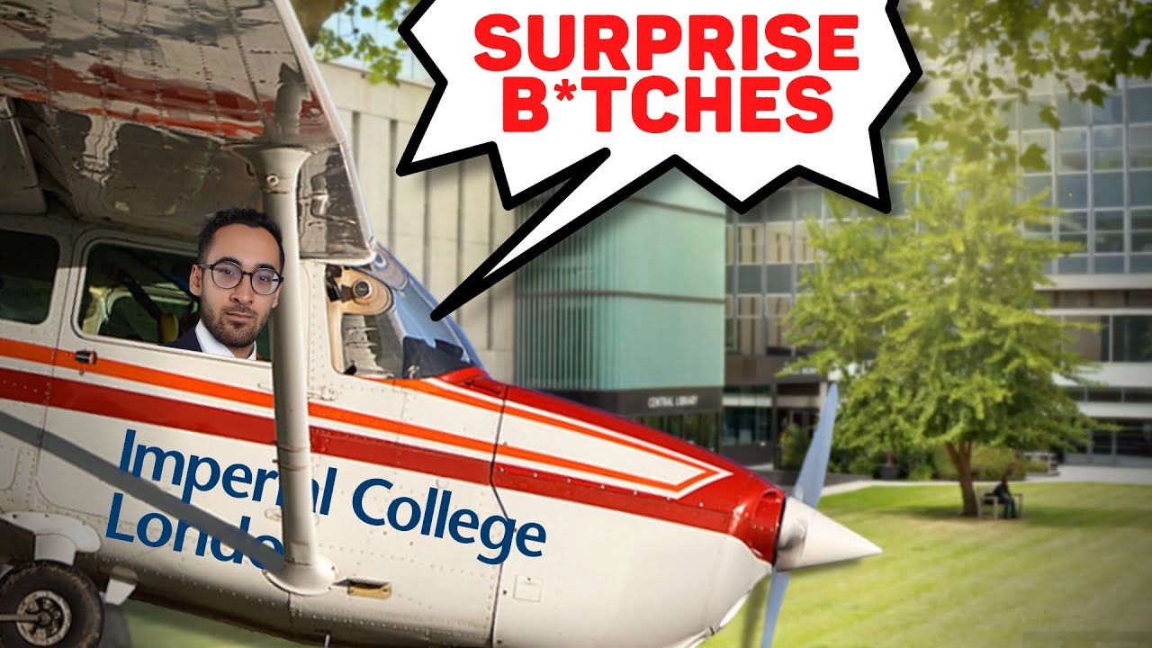 I Infiltrated Imperial College London Fresher's Fair