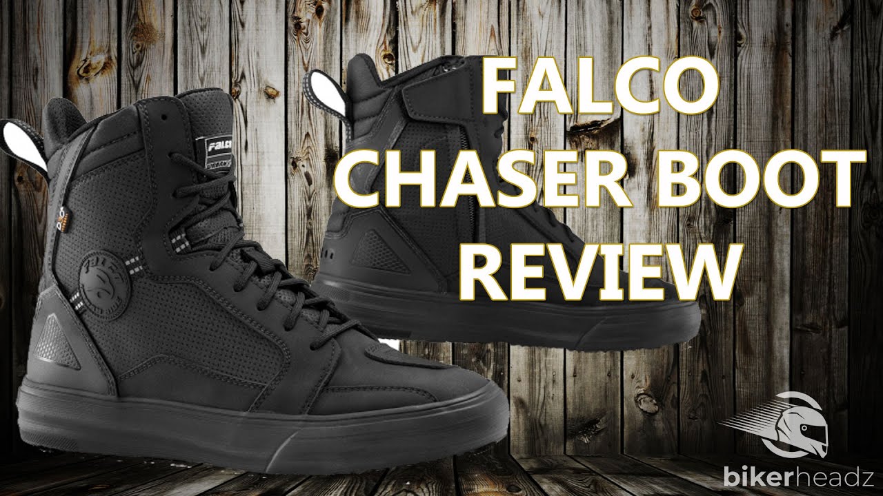 FALCO Chaser Waterproof Short motorcycle boot | Bikerheadz.co.uk