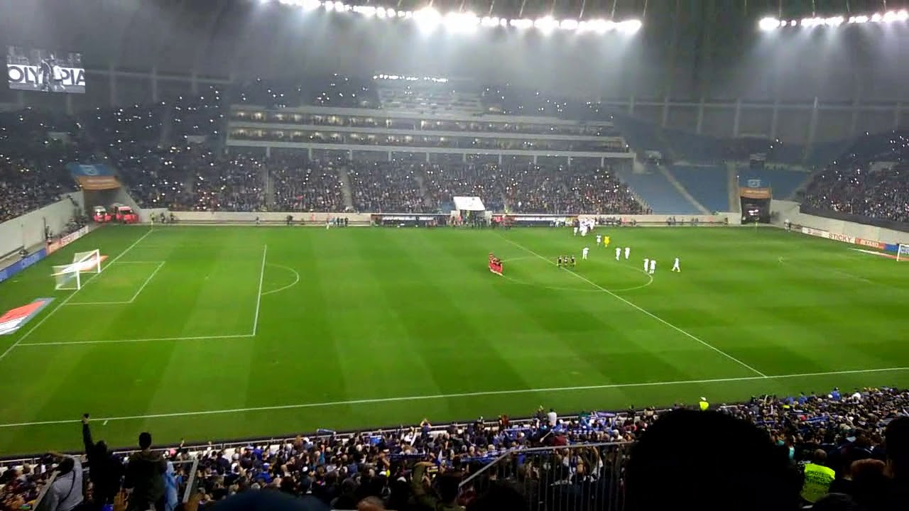 Atmosfera pe Oblemenco!!!CRAIOVA- FCSB 2-1