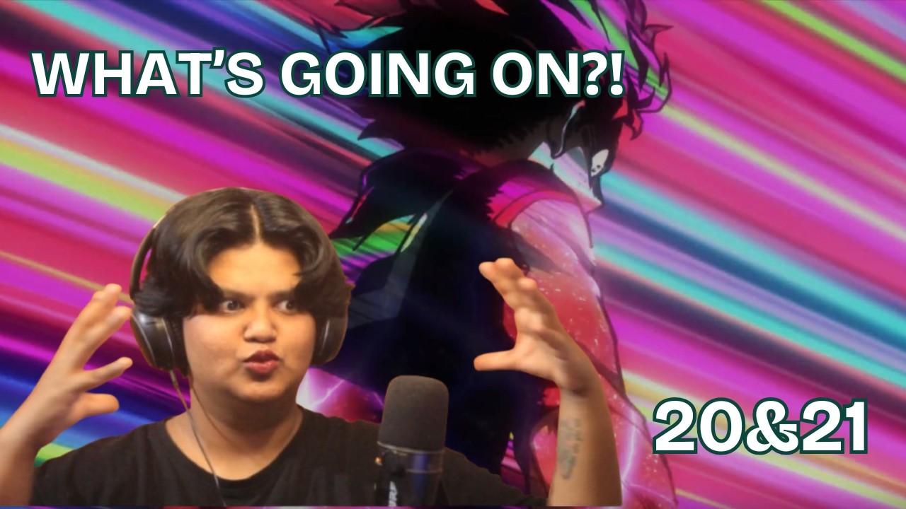 Did Midoriya unlock the AVATAR STATE?! Reaction to #myheroacademia Season 2, Episodes 20 and 21!