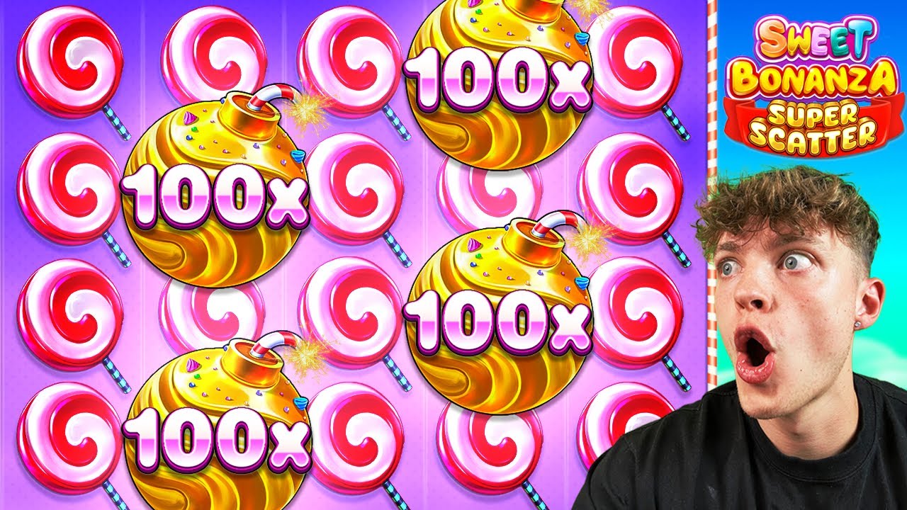 MY BIGGEST EVER WIN ON SWEET BONANZA SUPER SCATTER! (INSANE)