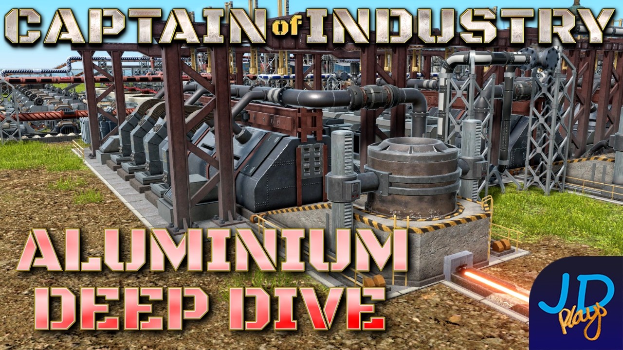 Baxuite Deep Dive 🚛 Captain of Industry DragonIsle 🚜 Ep89 👷 Lets Play