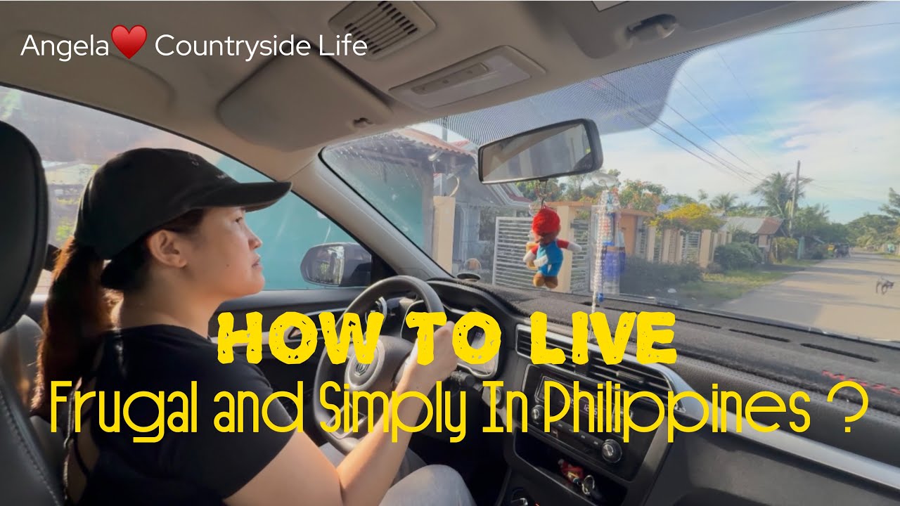 My Hometown | Frugal and Simply Living In Philippines | Simple Day in my Life