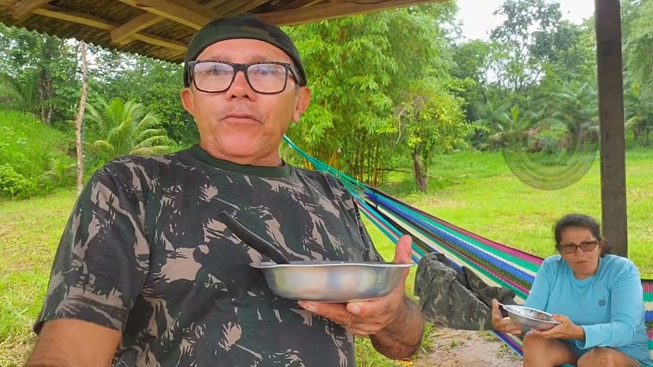 Uma aventura pescando com muita chuva./11/02/2026/