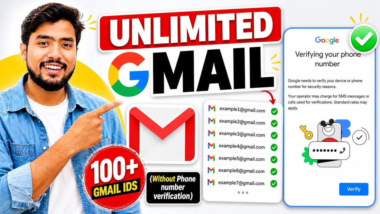 How to create 100+ gmail accounts | Verifying your phone number problem solution |Working trick 2026