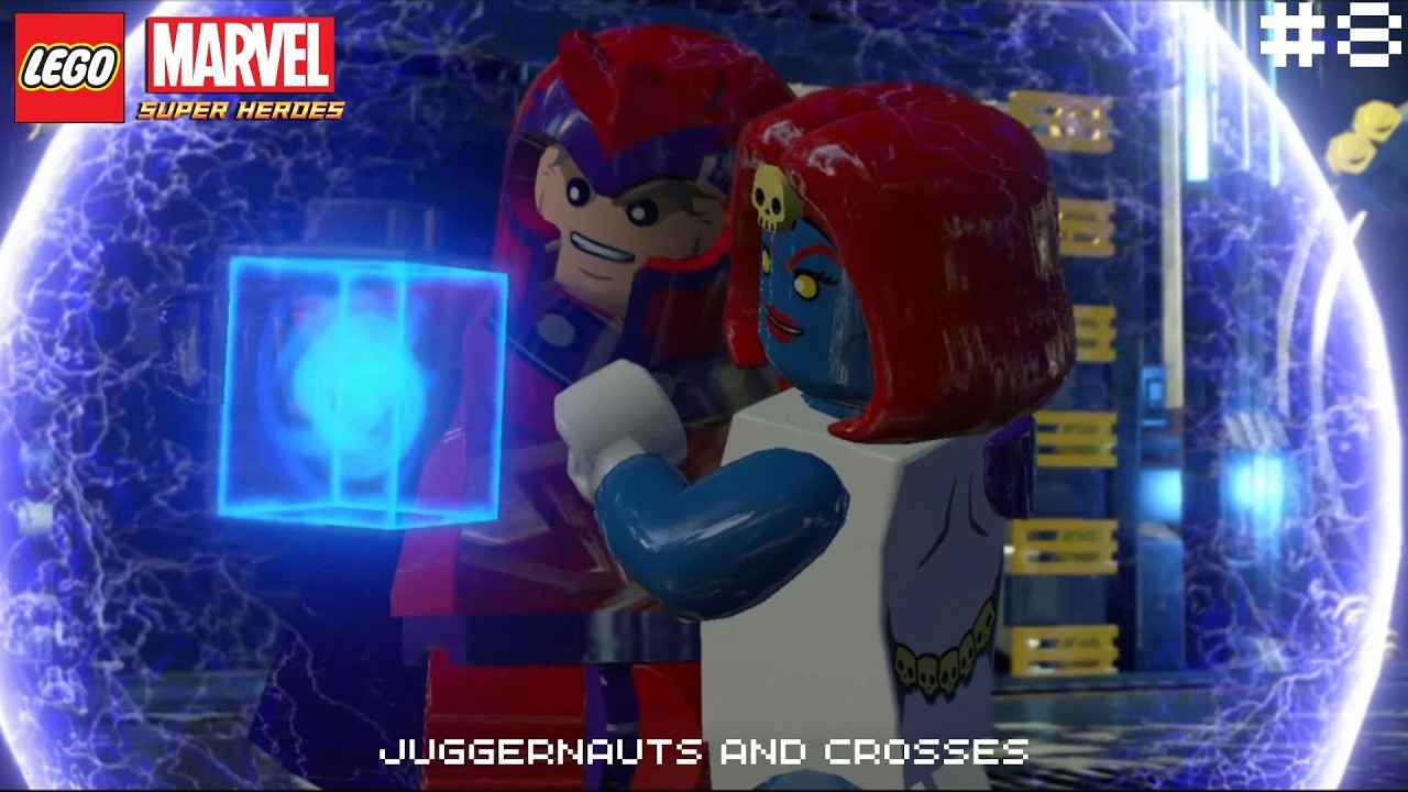 LEGO Marvel Super Heroes – Gameplay Walkthrough Part 8: Juggernauts and Crosses