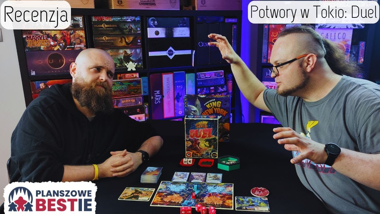 Potwory w Tokio Duel - Recenzja i omówienie wersji 