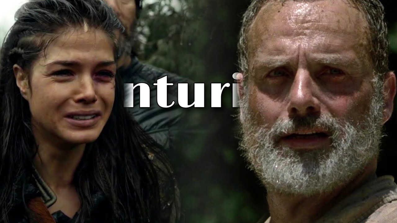 The 100 & TWD || centuries [crossover]