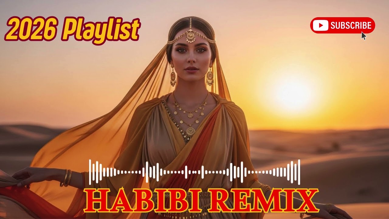 Arabic Lounge Remix 🎧 Chill DJ Middle Eastern Music
