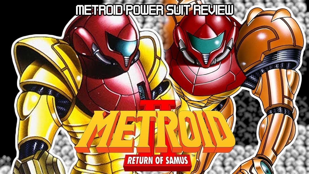 All Metroid II: Return of Samus Suits | Metroid Power Suit Review Compilation