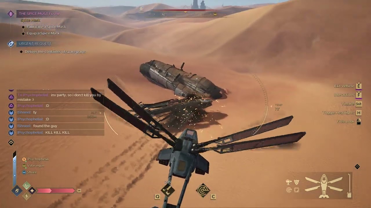 How not to do PVP in Dune Awakening