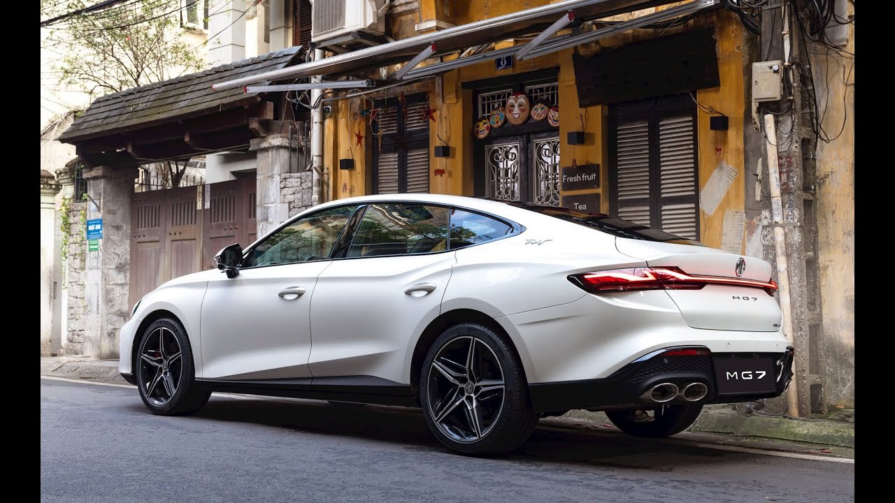 FAN MG7 ĐÂU RỒI? BẢN 2.0T PREMIUM MÀU TRẮNG ĐANG “GIẢM SÂU”! #MG7 #MG7PREMIUM #MG7TRẮNG