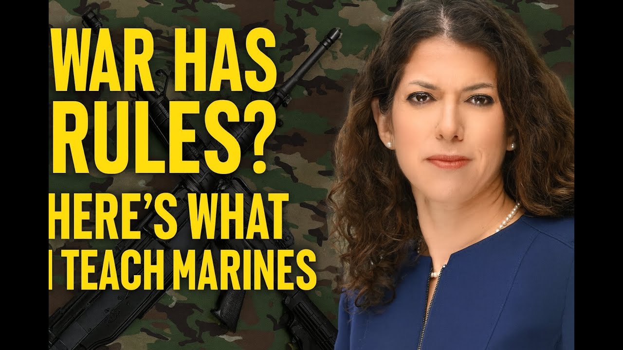 War Has Rules? Here's What I Teach Marines About the Law of War
