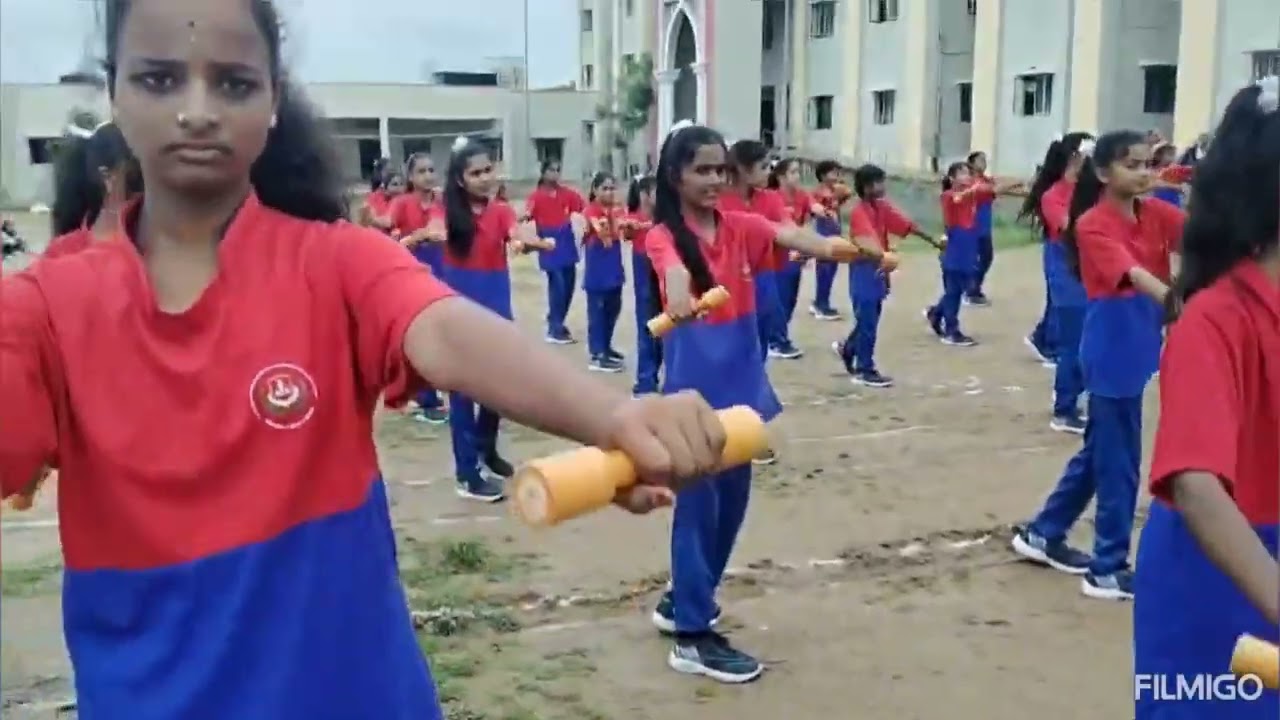 Dumble dance performance on 15th August 