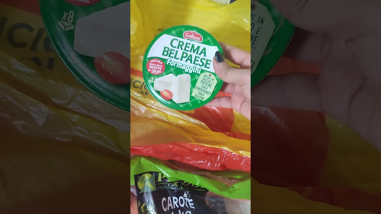 Svuota spesa Esselunga part1 