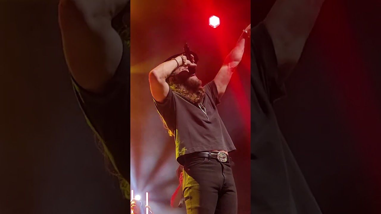 Warren Zeiders- Heartbreaker live @the Warfield San Francisco CA