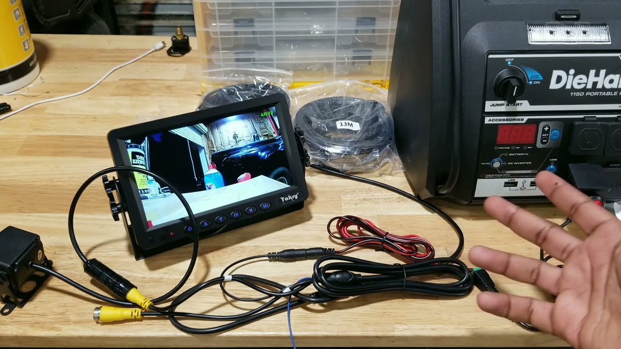 Installation of Yakry 7