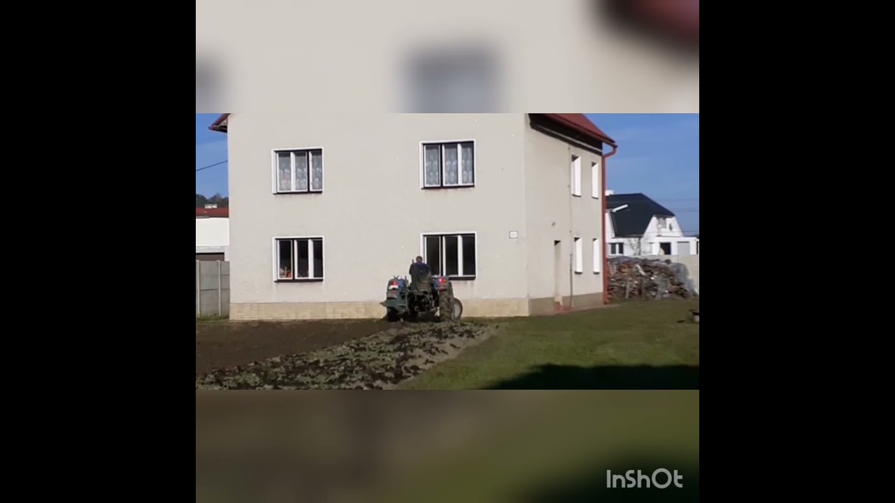 Zetor 3011 a pluh regent orba