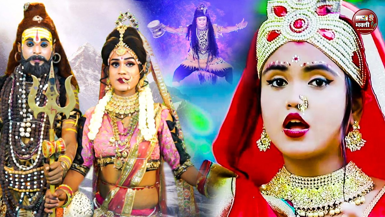 शिव पार्वती धमाकेदार झांकी डांस वीडियो | Shiv PArwati Jhanki Dance VIDEO 2025 | Jhanki Dance VIDEO