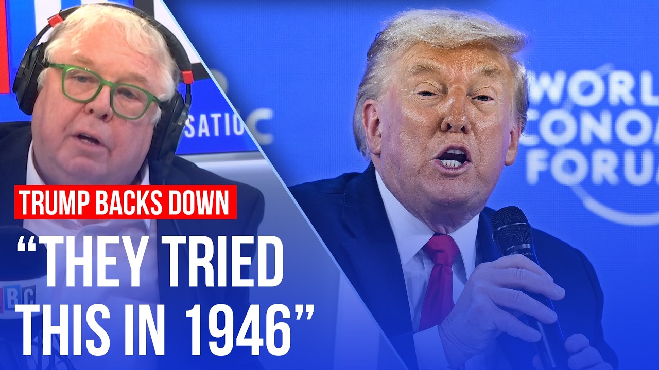 Trump backs down: LBC analysis