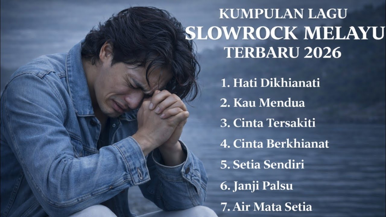KUMPULAN LAGU SLOWROCK MELAYU TERBARU 2026 | LAGU GALAU, CINTA DIKHIANATI & PATAH HATI TERDALAM