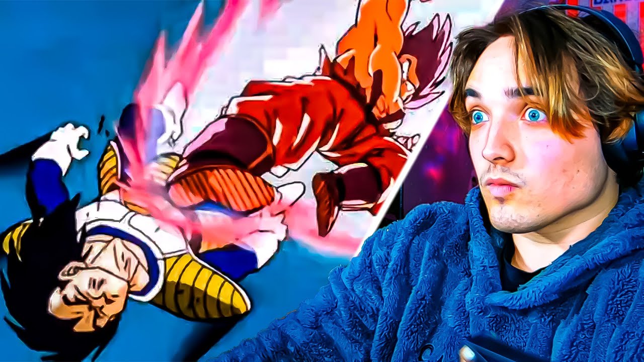 ESPA&Ntilde;OL REACCIONA A DRAGON BALL Z EN LATINO POR PRIMERA VEZ | GOKU VS VEGETA | CAPS 30 - 36