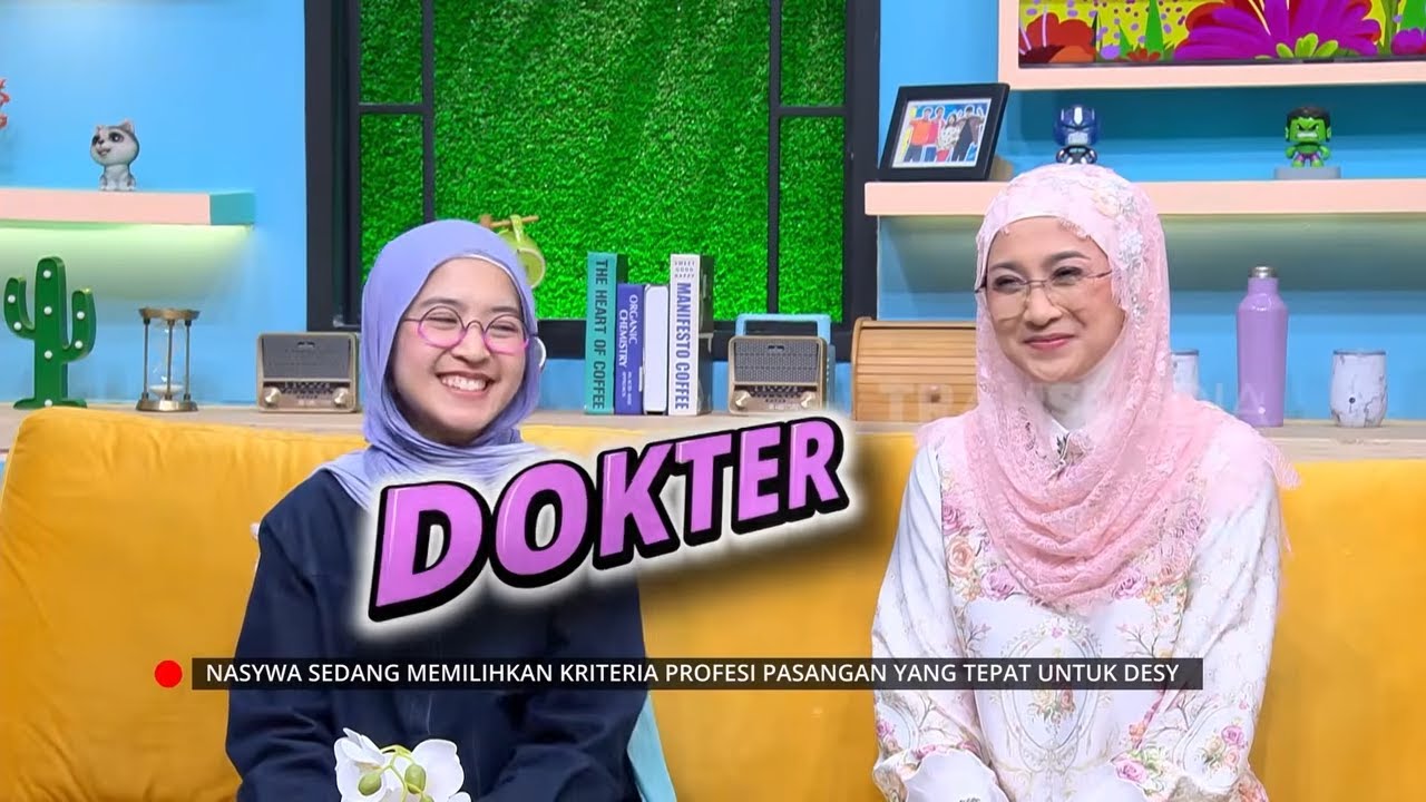 Nasywa Pilihkan Profesi Pasangan Untuk Desy Ratnasari | OTW (15/03/26) Part 4