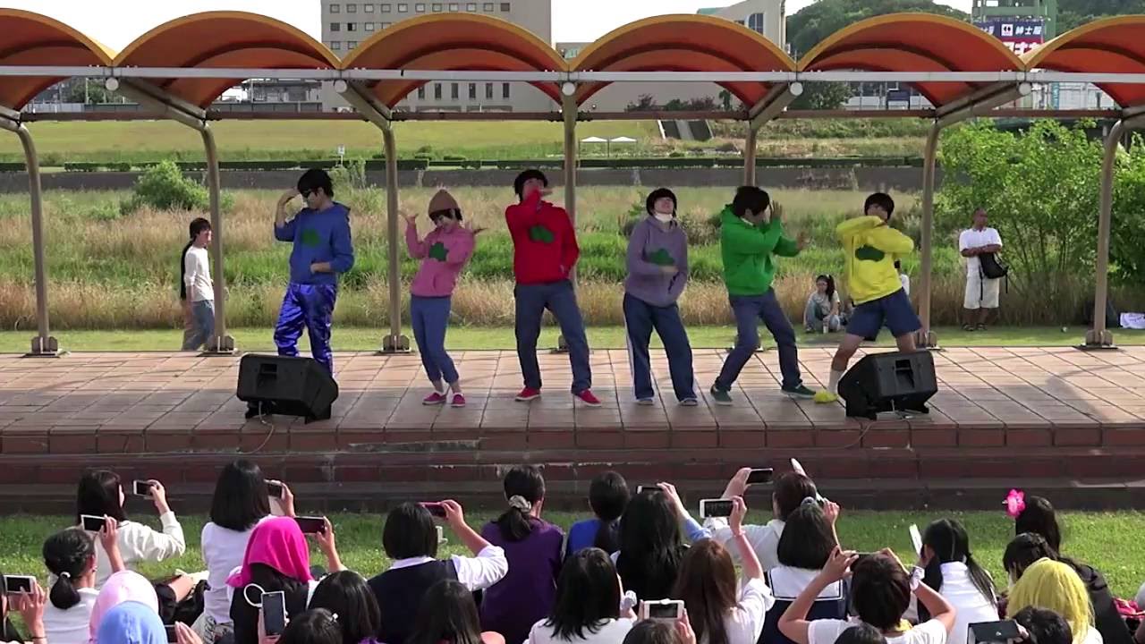 【ごち松】空想学園で６つ子が踊ってきた【おそ松さん】