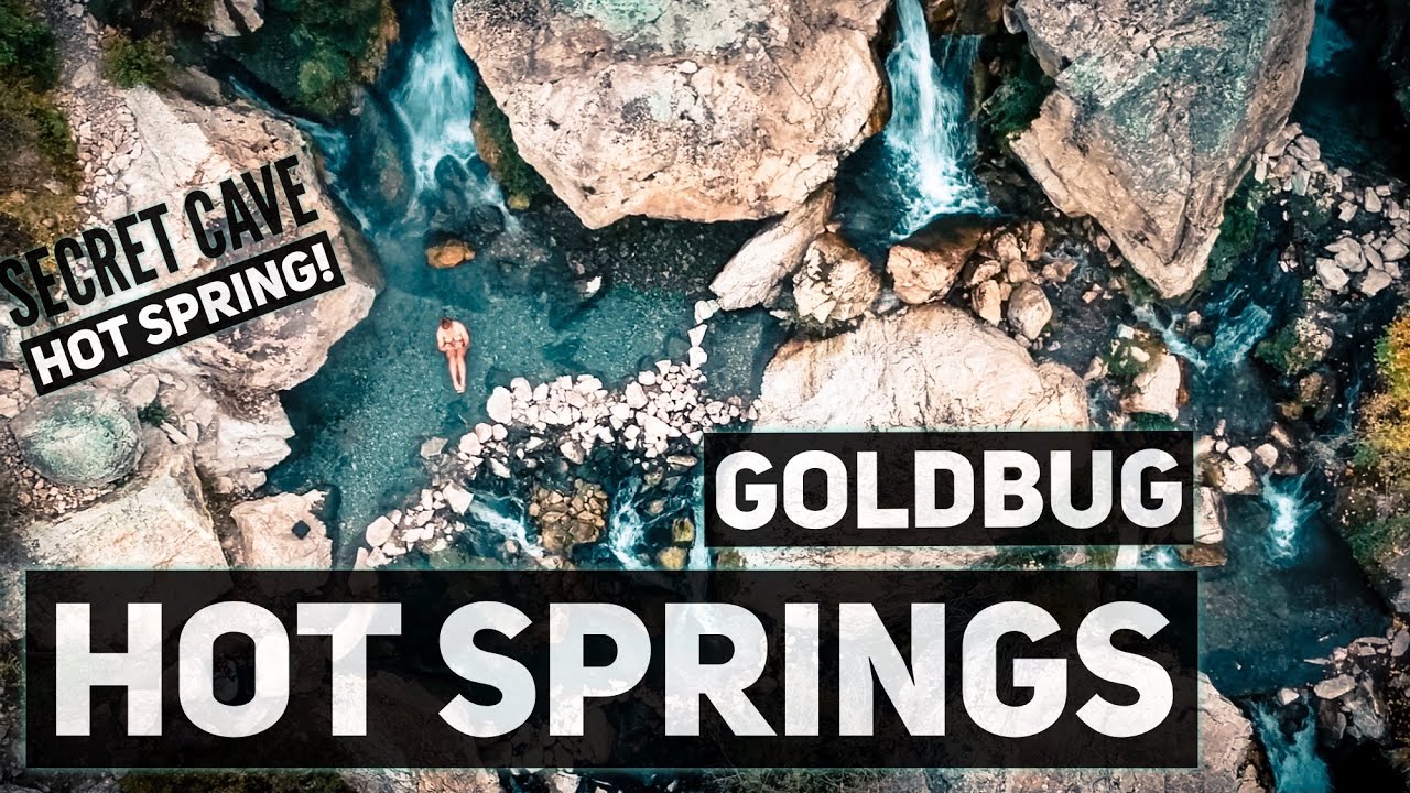 The BEST HOT SPRINGS in Idaho (GOLDBUG HOT SPRINGS, Salmon Idaho)