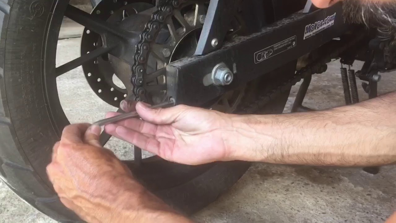 BMW G 650 Gs : Regulagem da tensão da corrente Parte 2