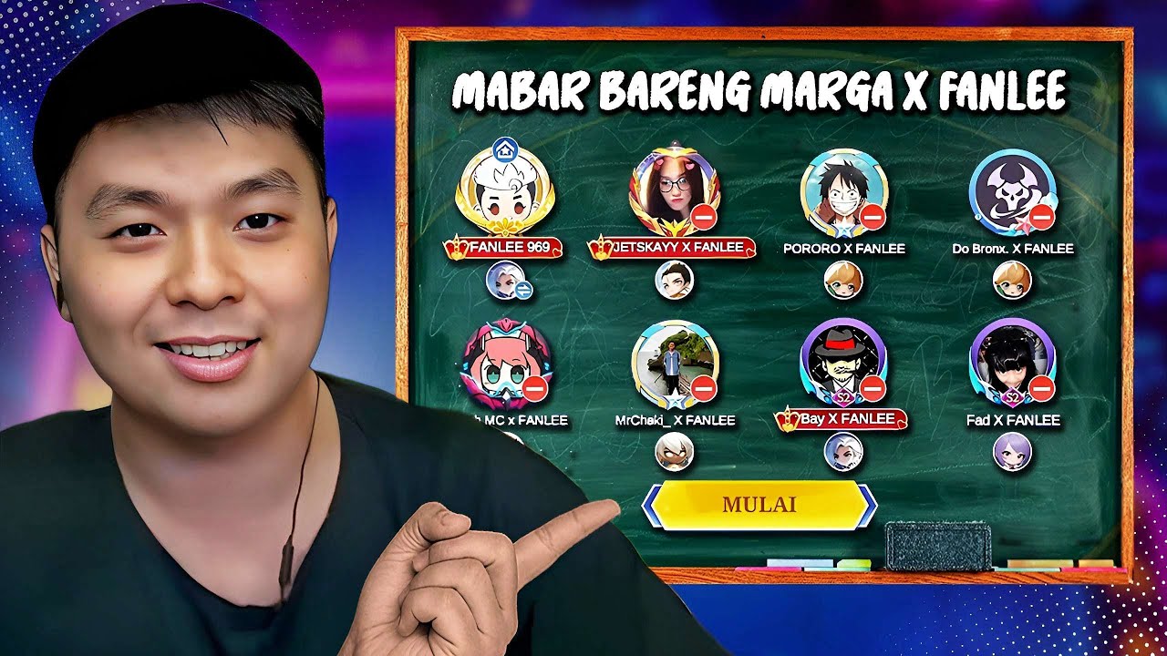 MABAR MARGA X FANLEE FULL GLORY‼️ CUMA JUARA 1 YANG DAPET DIAMOND 🔥