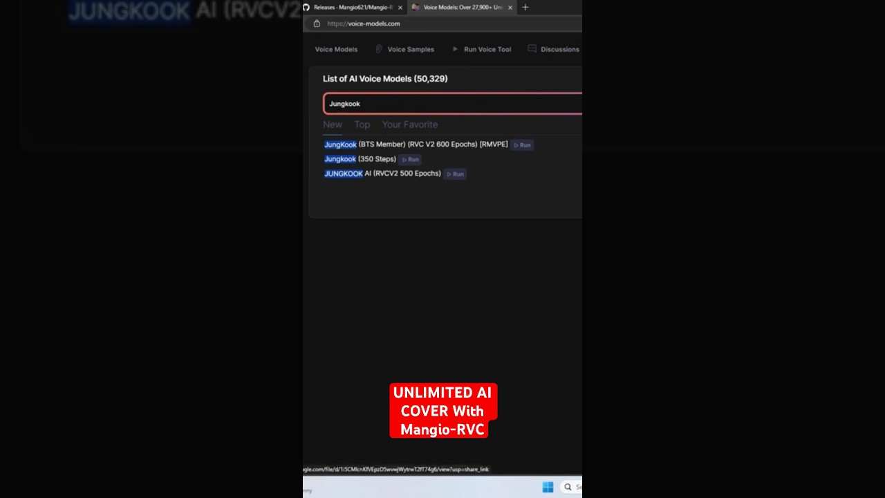 Make (AI COVERS) Free #ai #aicover #jungkook #hanni #ros&eacute;
