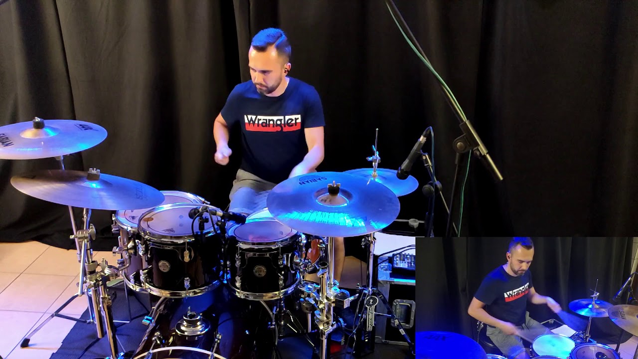 FDT - Get down funk Marcin Niedźwiedź Drum Cover
