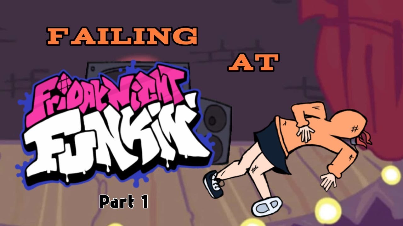Failing at Friday Night Funkin' - LazyPanda