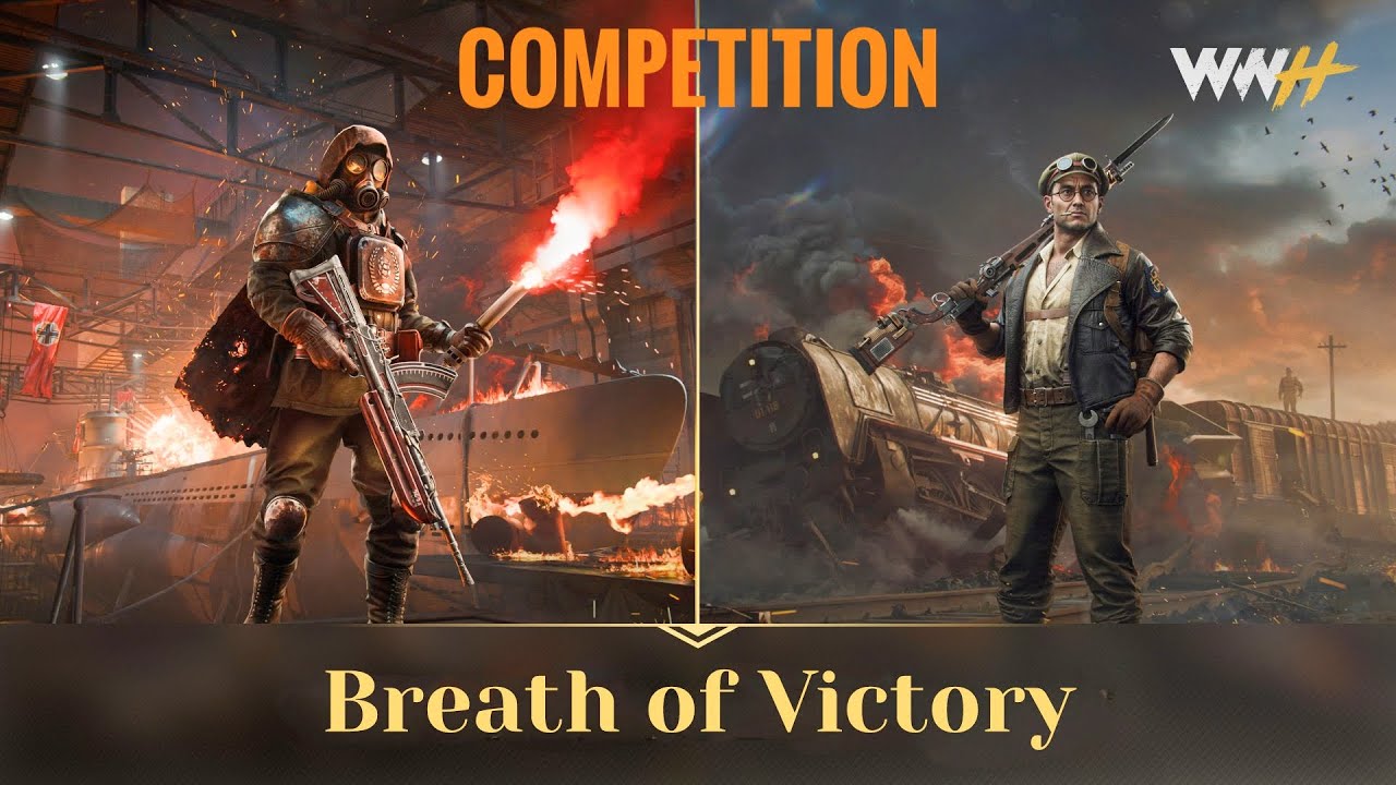 Breath of Victory | Competition | World War Heroes