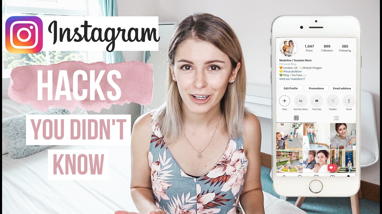 7 INSTAGRAM HACKS YOU DIDN'T KNOW 2019 | Instagram Tips & Tricks That Actually Work