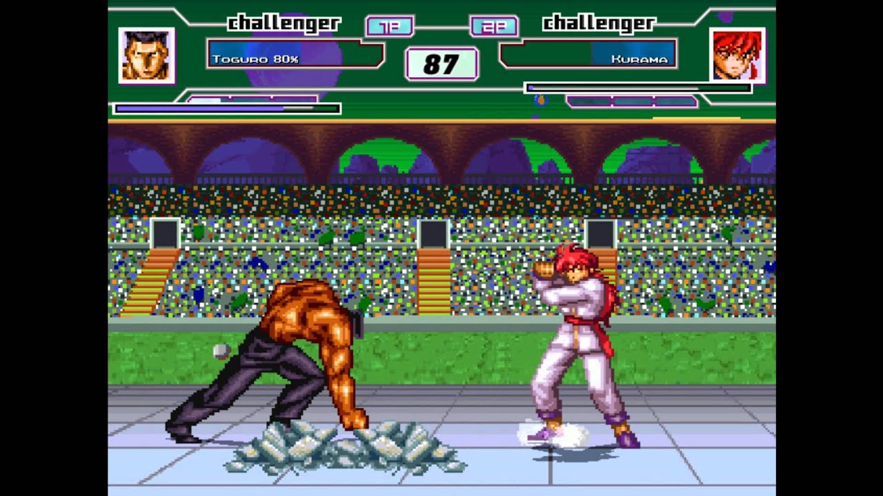 Yu Yu Hakusho Dark Tournament alternate ending