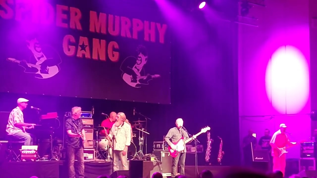 Spider Murphy Gang, Stuttgart, Liederhalle Hegelsaal 01.10.2023: Konzertausschnitte