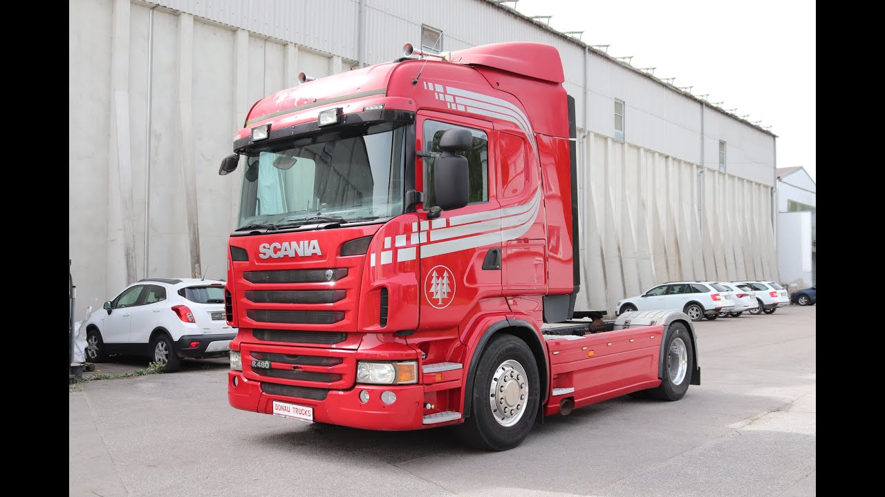 Scania R480 SZM/Tractor Unit
